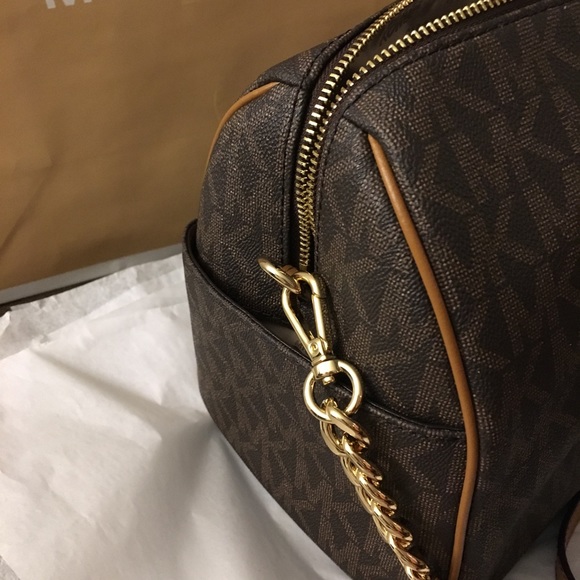 Michael Kors Grayson chain satchel - Picture 5 of 5